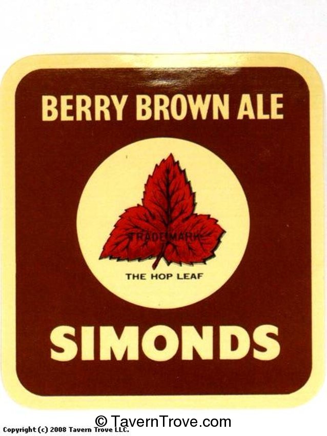 Simonds Berry Brown Ale