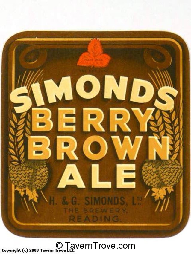 Simonds Berry Brown Ale