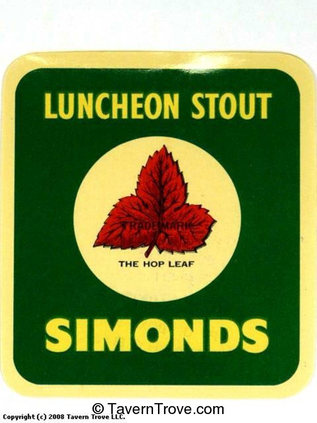 Simonds Luncheon Stout