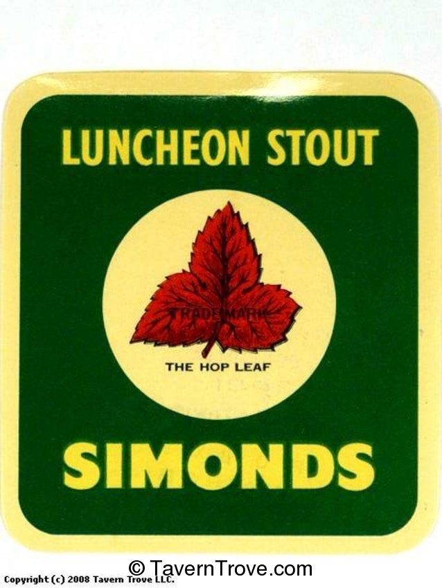 Simonds Luncheon Stout