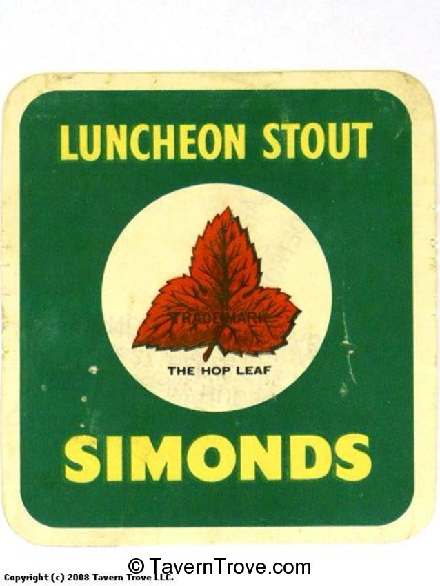 Simonds Luncheon Stout