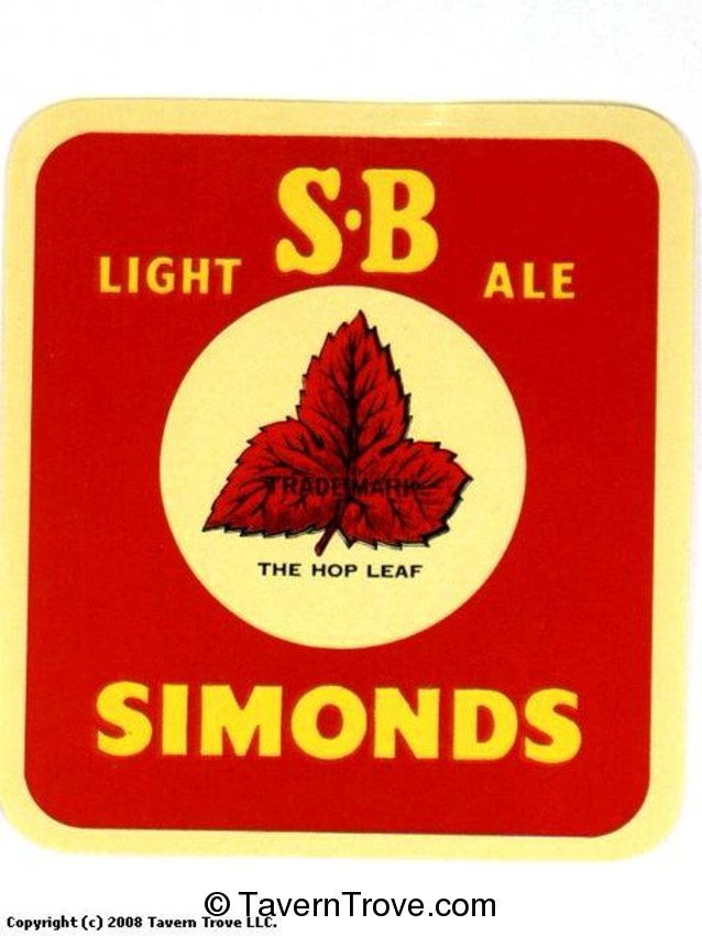Simonds SB Light Ale