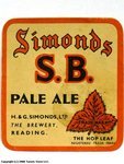 Simonds SB Pale Ale