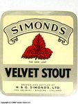 Simonds Velvet Stout