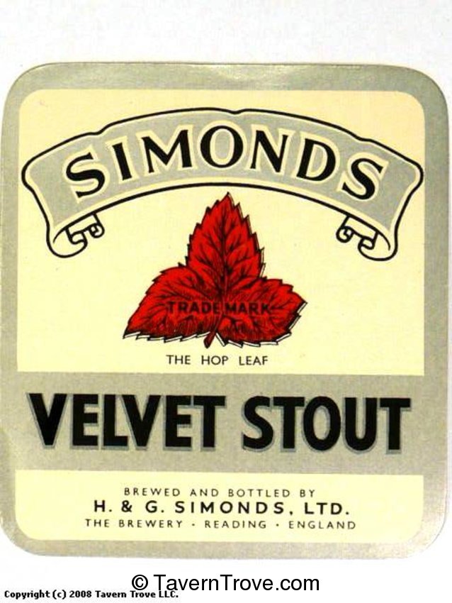 Simonds Velvet Stout