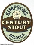 Simpsons Century Stout