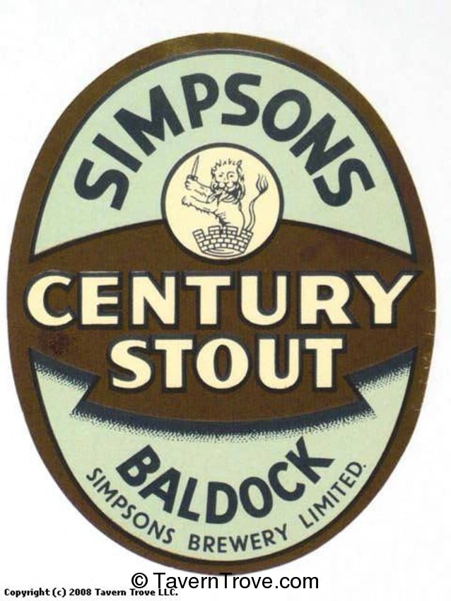 Simpsons Century Stout