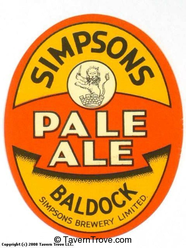 Simpsons Pale Ale