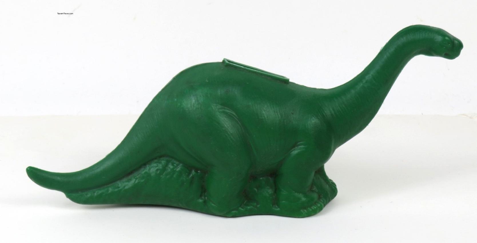 Sinclair Oil Blow Mold Plastic Dinosaur Bank