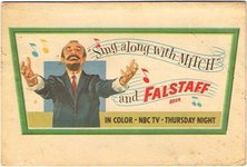 Sing Along With Mitch and Falstaff Beer