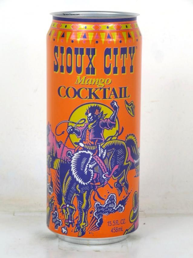 Sioux City Mango Cocktail