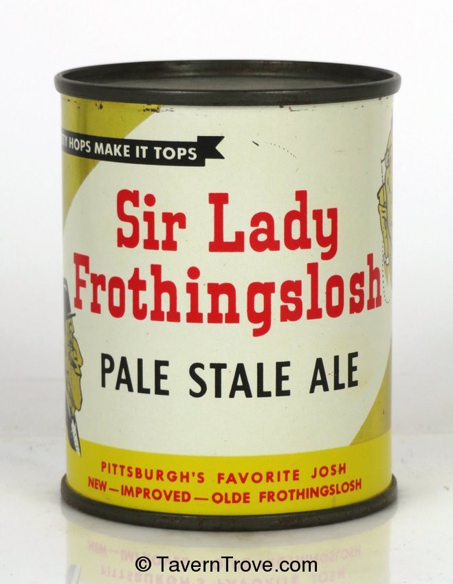 Sir Lady Frothingslosh Pale Stale Ale