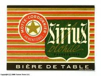 Sirius Blonde Bière De Table