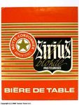 Sirius Blonde Bière De Table