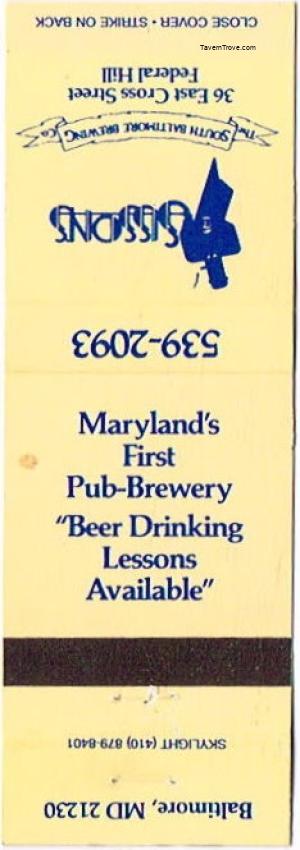 Sissons South Baltimore Brewing Co.