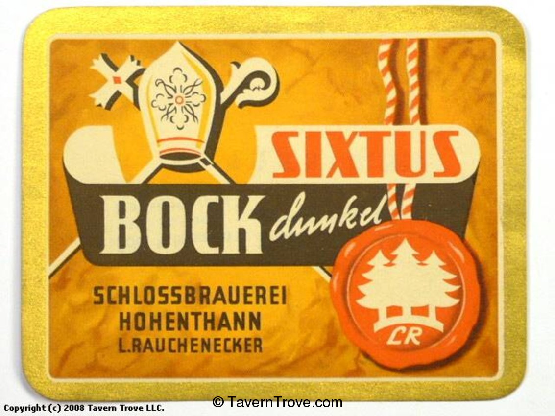 Sixtus Dunkel Bock