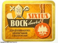 Sixtus Dunkel Bock
