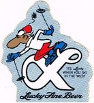 Ski in the West Decal