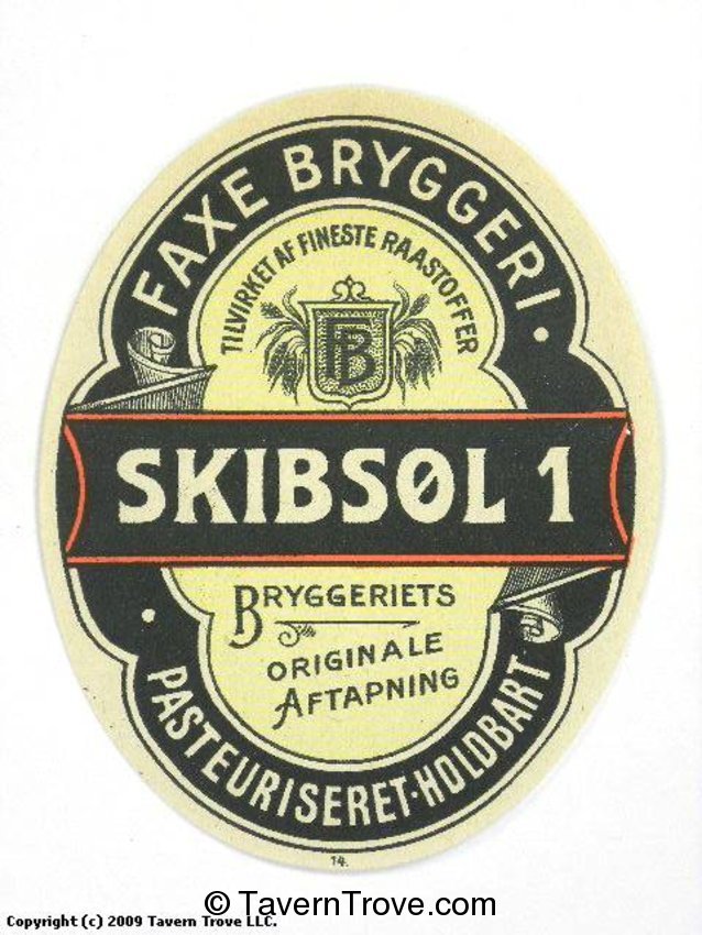 Skibsøl 1