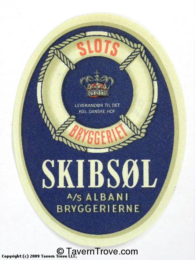 Skibsøl