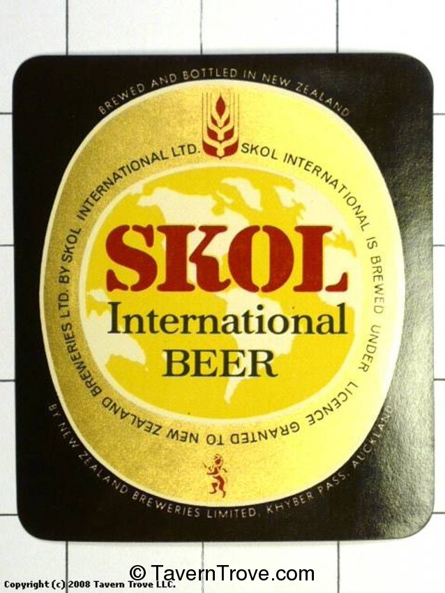 Skol International Beer