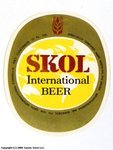 Skol International Beer