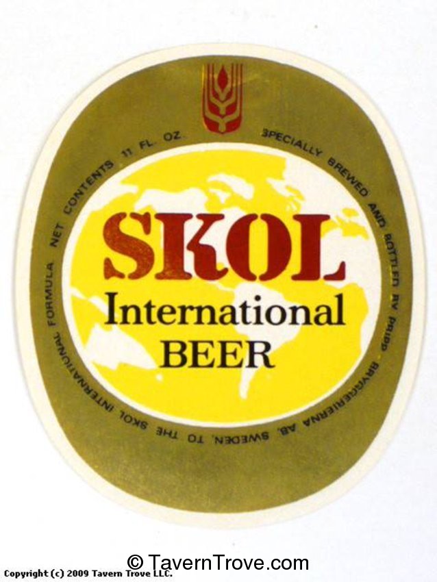 Skol International Beer