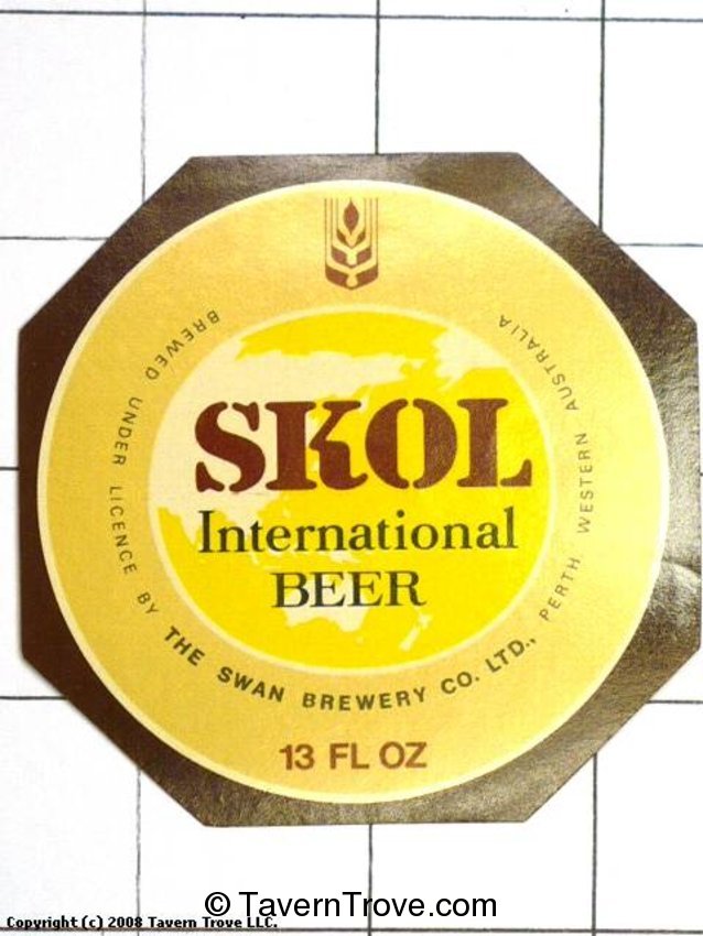 Skol International Beer