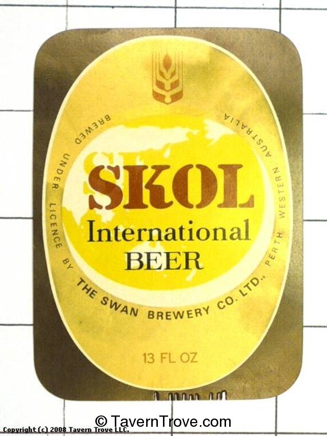 Skol International Beer