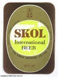 Skol International Beer