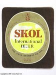 Skol International Beer