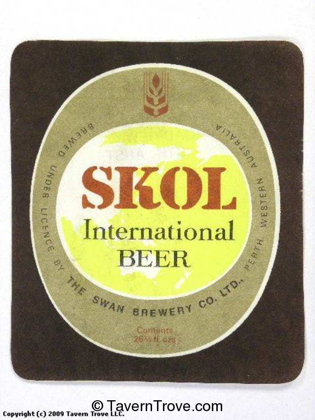 Skol International Beer