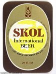 Skol International Beer
