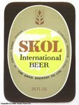 Skol International Beer