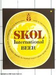 Skol International Beer