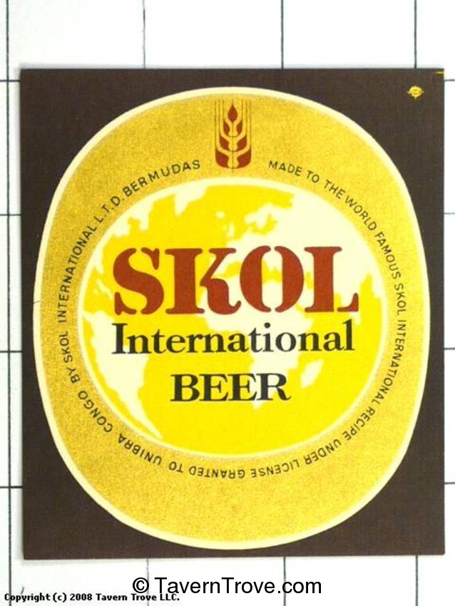 Skol International Beer