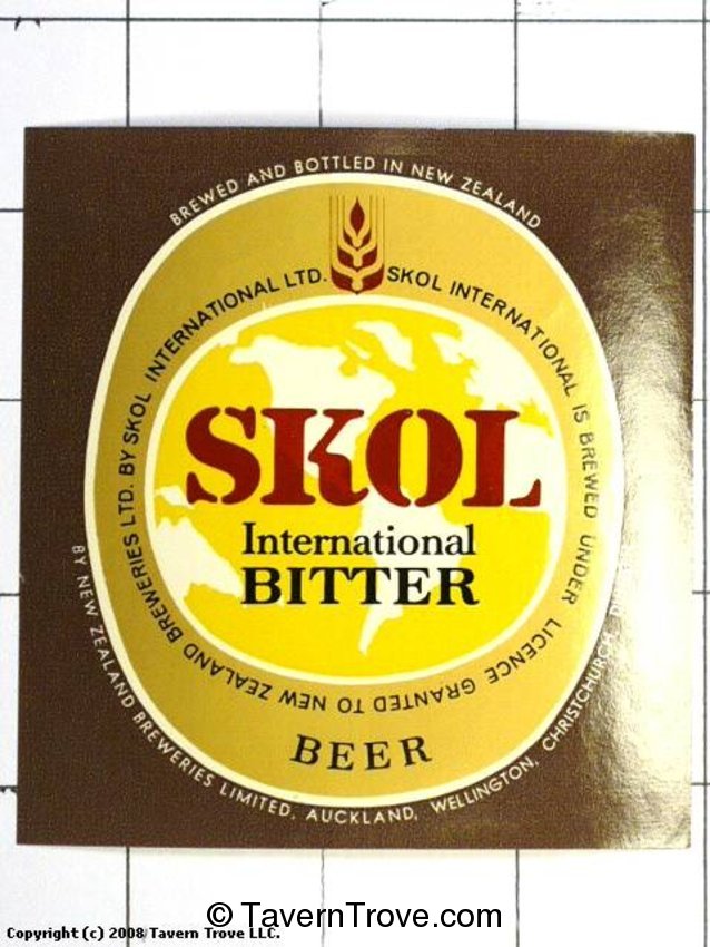 Skol International Bitter