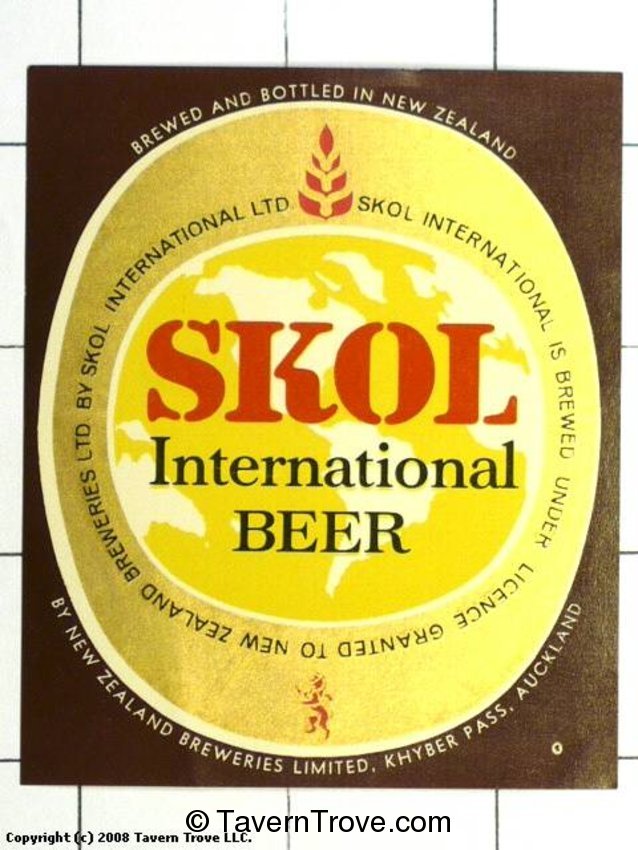 Skol International Bitter