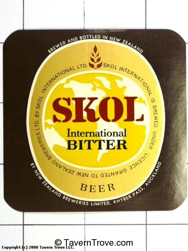 Skol International Bitter