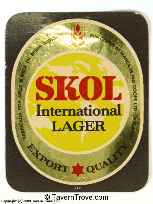 Skol International Lager