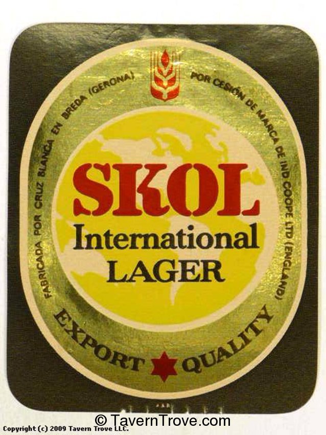 Skol International Lager