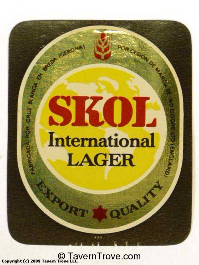 Skol International Lager