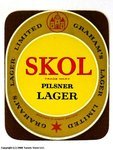 Skol Pilsner Lager
