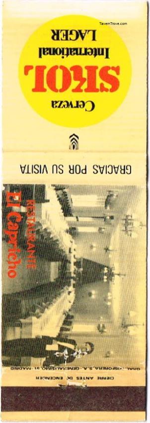 Skol International Beer