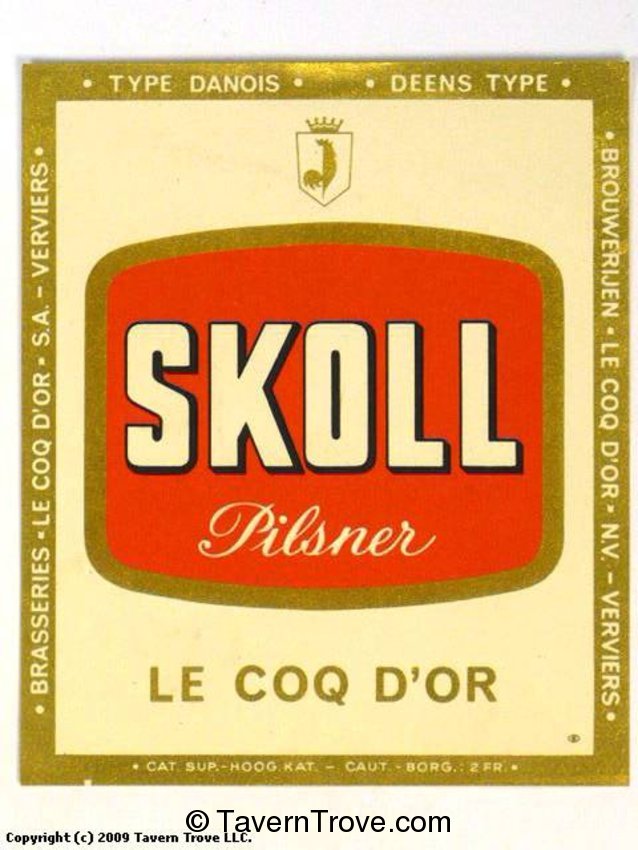 Skoll Pilsner