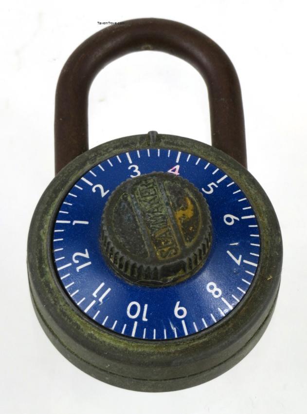 Slaymaker Combinaton Lock Mad In USA