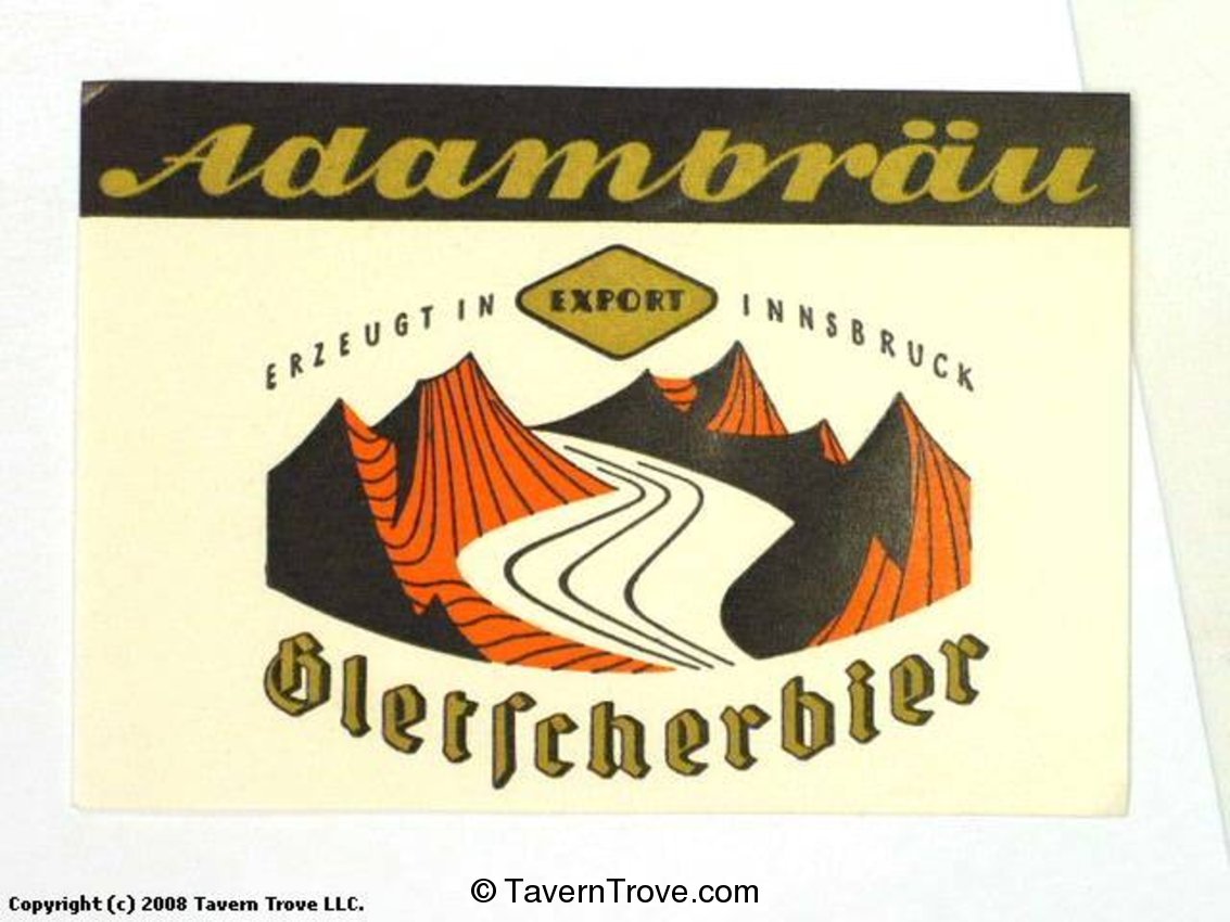 Sletscherbier Export