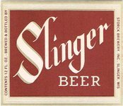 Slinger Beer