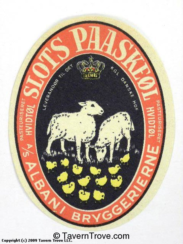 Slots Paaskeøl