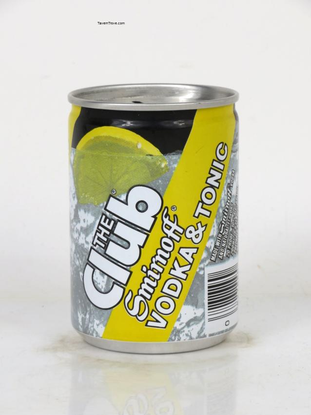 Smirnoff Club Vodka & Tonic